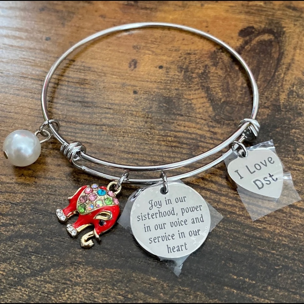 Delta Sigma Theta Bracelet